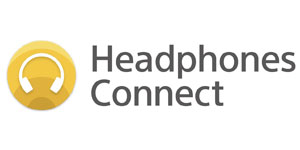 Imagen de un logotipo de Headphones Connect