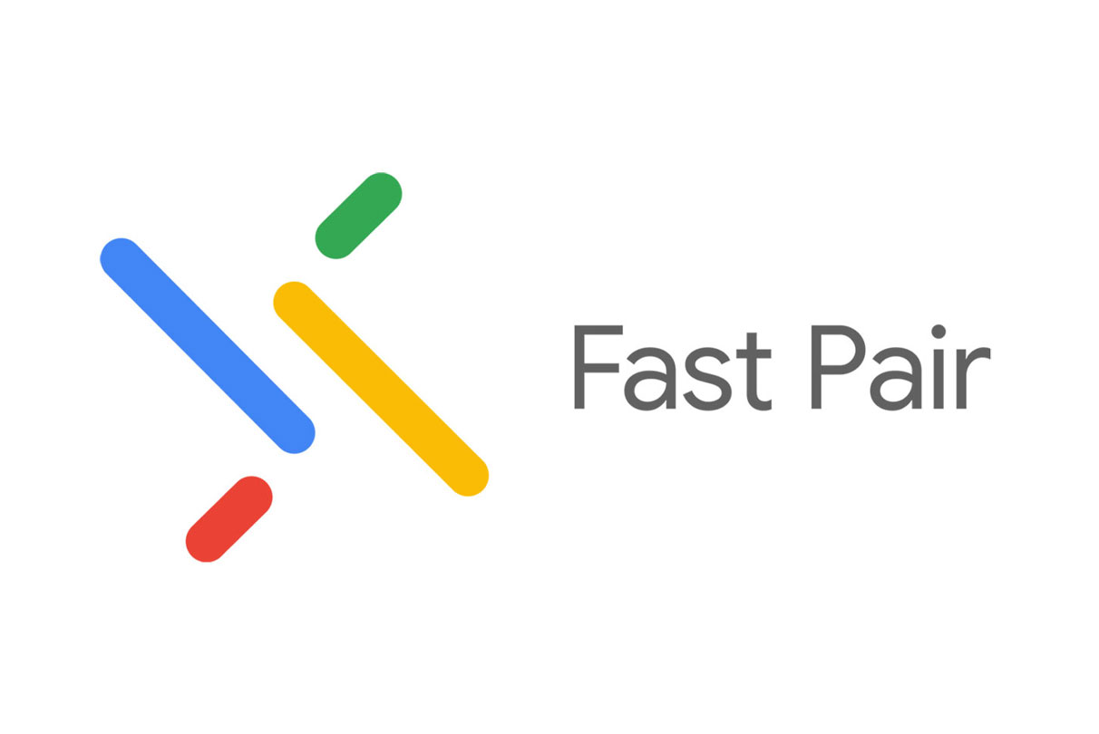 El logotipo de Fast Pair.