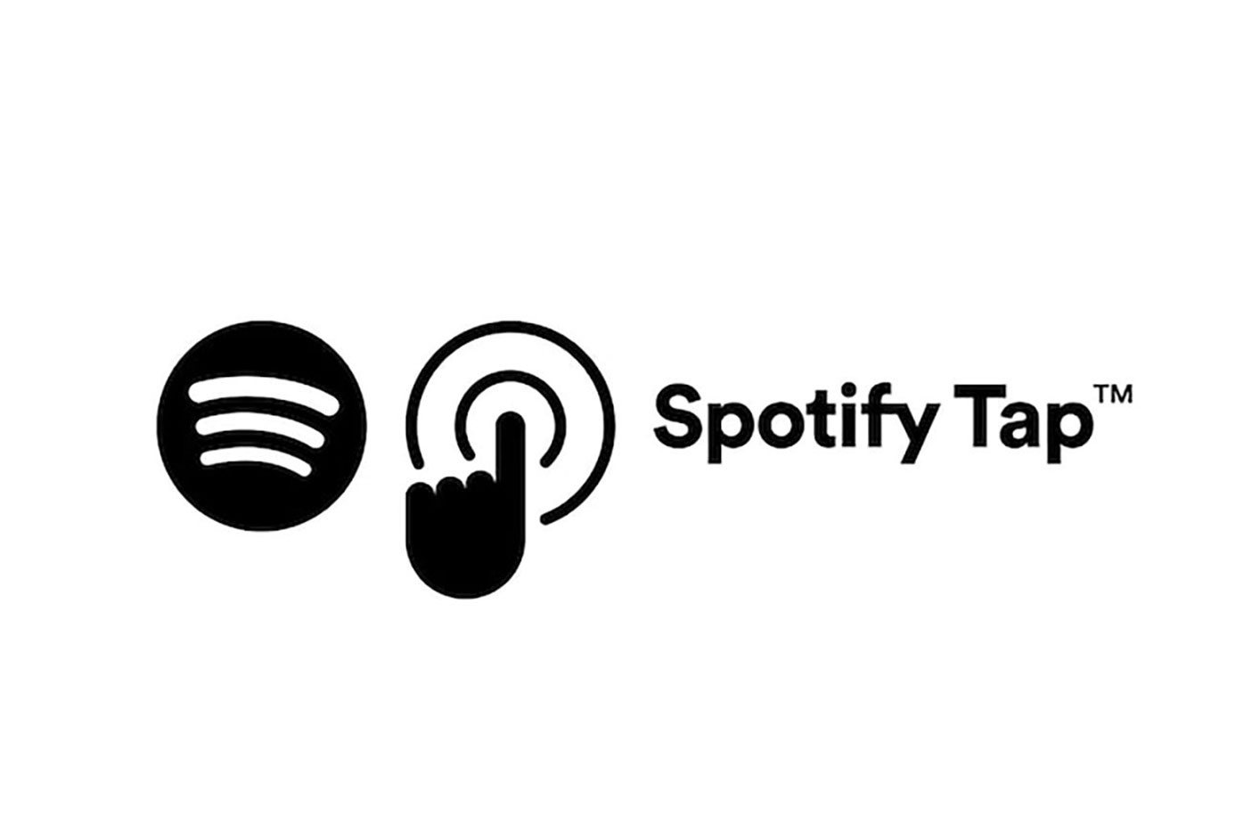 El logotipo de Spotify Tap™.