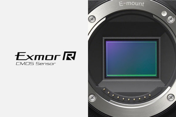 Imagen del sensor de imagen Exmor R